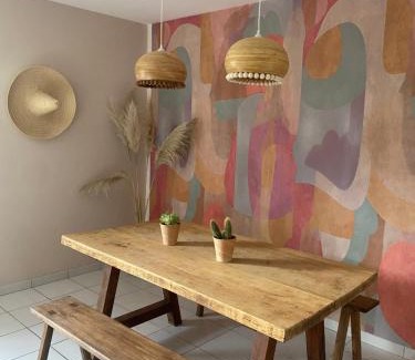 Commentry House | Gîte Minimalist indépendant au calme