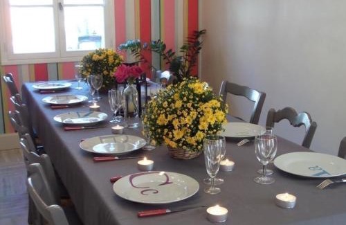 Cravant-les-Coteaux House | Gîte Moderne 10 Pers. en Touraine avec Jardin, WiFi, Près de la Vienne et Vignobles de Chinon - FR-1-381-395