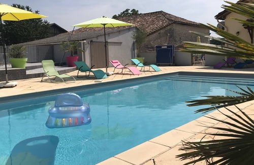 Savignac-sur-Leyze House | Gîte Monpazier - Piscine & Jacuzzi