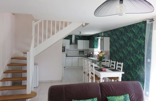Quimper House | Gîte n ° 2- Rent a very beautiful gîte and enjoy a pleasant setting