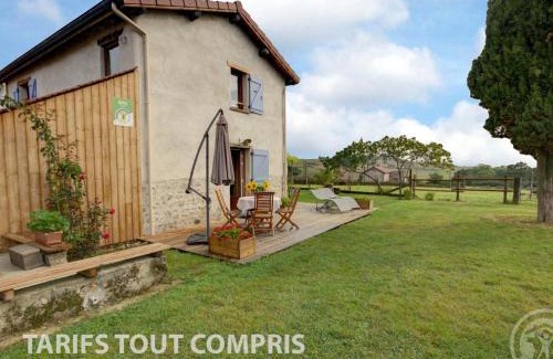 Dance House | Gîte Nature avec Internet Haut Débit, Terrasse et Jardin - FR-1-496-226