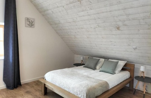 Saint-Leon House | Gîte nature avec terrasse, climatisation et parking à Saint-Léon - FR-1-489-441