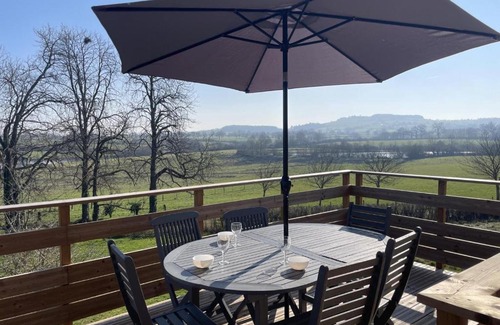 Saint-Leon House | Gîte nature avec terrasse, climatisation et parking à Saint-Léon - FR-1-489-441