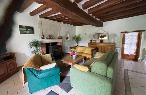 Bossay-sur-Claise House | Gîte Nature la Carillonnerie