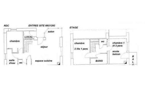 Le Tholy House | Gîte neuf au calme près de Gérardmer avec terrasse et balades en forêt - FR-1-589-217