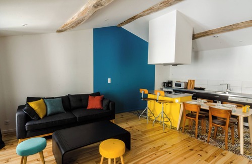 Champtoceaux Apartment | Gîte "ohlavache!" 4/6 Places ; Centre Bourg