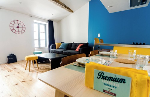 Champtoceaux Apartment | Gîte "ohlavache!" 4/6 Places ; Centre Bourg