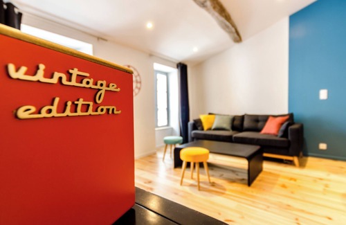 Champtoceaux Apartment | Gîte "ohlavache!" 4/6 Places ; Centre Bourg