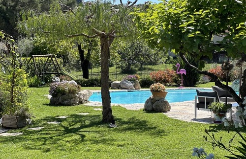 Saint-Jeannet House | Gîte Olidom - Saint-Jeannet