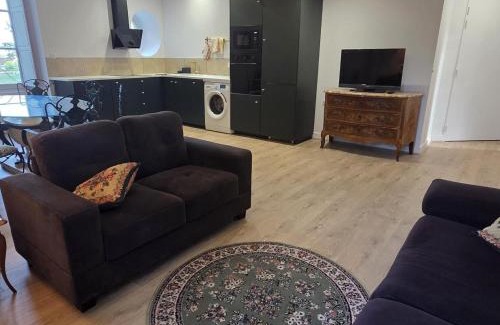 Louchy-Montfand Apartment | Gîte paisible dans parc ombragé en Auvergne - FR-1-489-604