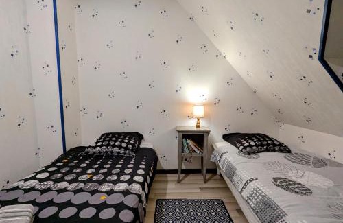 Buzancais House | Gîte paisible près de l'Indre, proche de la nature, 2 chambres - FR-1-591-750