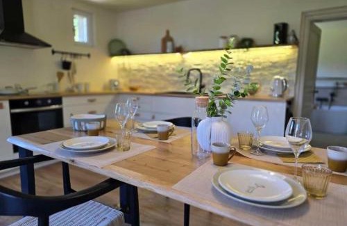 Ban-de-Laveline House | Gîte perché en bordure de forêt - Jacuzzi privatif