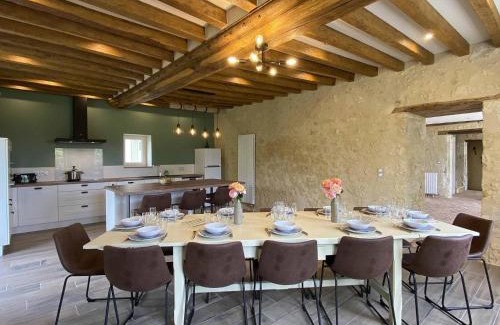 La Mesniere House | Gîte Percheron avec Jardin, Babyfoot, 13 Pers. - FR-1-497-209