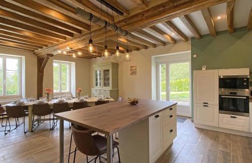 La Mesniere House | Gîte Percheron avec Jardin, Babyfoot, 13 Pers. - FR-1-497-209