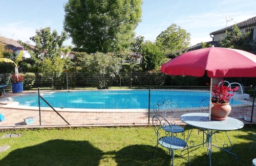 Sauvagnas House | Gîte piscine privée au sel - Lot-et-Garonne