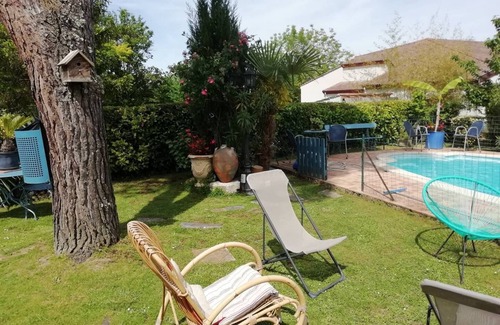 Sauvagnas House | Gîte piscine privée au sel - Lot-et-Garonne