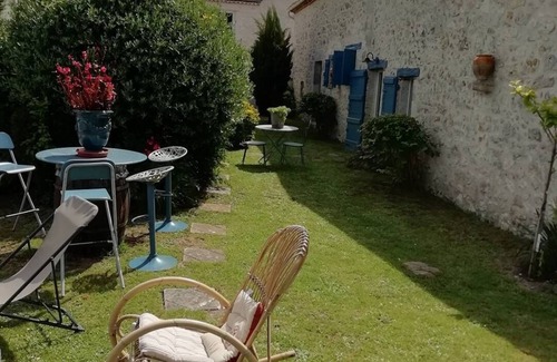 Sauvagnas House | Gîte piscine privée au sel - Lot-et-Garonne