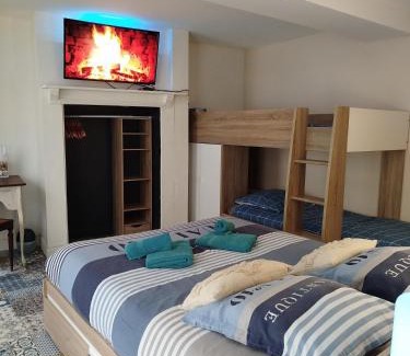 Saint-Valery-en-Caux Apartment | Gîte Quai N 10