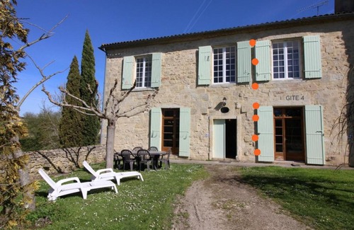 Rimons House | Gîte Rimons, 3 pièces, 5 personnes - FR-1-440-134