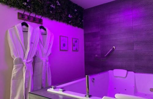 Brain-sur-Longuenee Apartment | Gîte Romantique La Parenthèse Angevine Love&spa