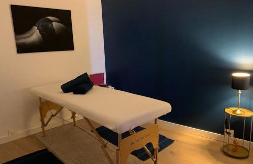 Brain-sur-Longuenee Apartment | Gîte Romantique La Parenthèse Angevine Love&spa