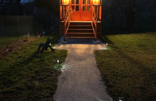 Orve House | Gîte Roulotte - La clé du bonheur