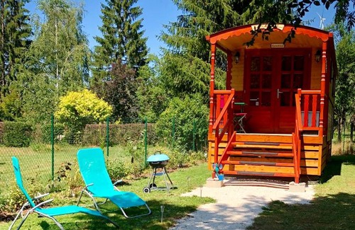 Orve House | Gîte Roulotte - La clé du bonheur