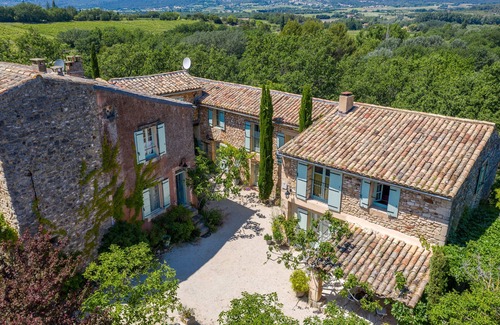 Roussillon House | Gîte Roussillon, mas Provençal Restauré à Roussillon, au Calme , vue sur Lavande