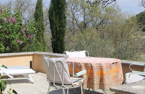 Roussillon House | Gîte Roussillon, mas Provençal Restauré à Roussillon, au Calme , vue sur Lavande