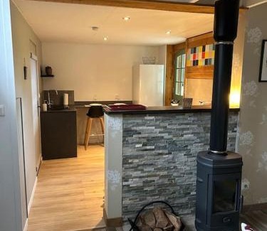 Saint-Ellier-du-Maine Apartment | Gîte - Saint-Ellier-Du-Maine