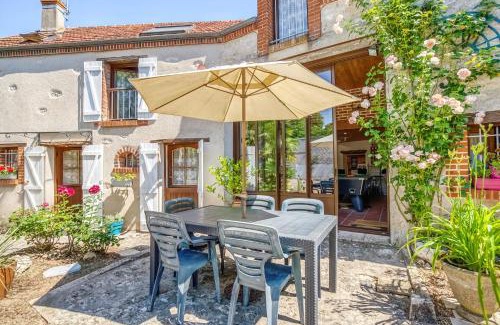 Mer House | Gîte spacieux à Mer avec un joli extérieur