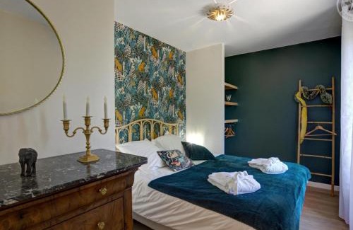 Montbrison House | Gîte spacieux avec spa et sauna, proche de Montbrison - FR-1-496-309