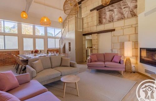 Blaison-Saint-Sulpice House | Gîte spacieux de 8 chambres au cœur des vignes d'Anjou - FR-1-622-112