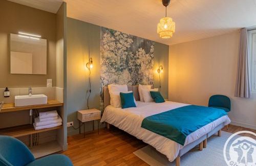 Blaison-Saint-Sulpice House | Gîte spacieux de 8 chambres au cœur des vignes d'Anjou - FR-1-622-112