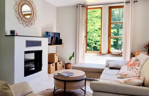 Boussois House | Gîte spacieux en nature, cheminée, animaux admis, 3 chambres près de la Thiérache - FR-1-532-20