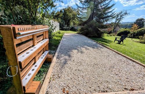 Chargey-les-Gray House | Gîte spacieux et lumineux à Chargey-lès-Gray - FR-1-583-486