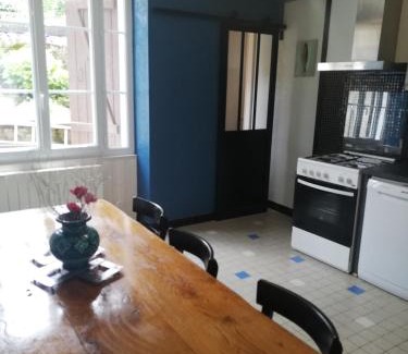 Melle House | gîte St Pierre