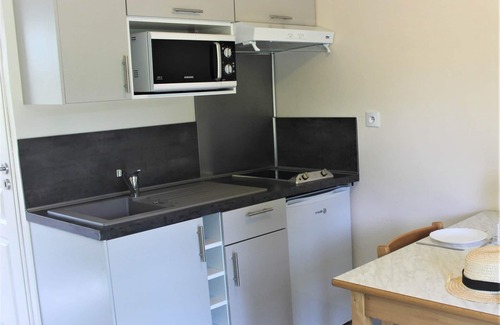 Merdrignac Ski Chalet | Gîte studio 2 persons