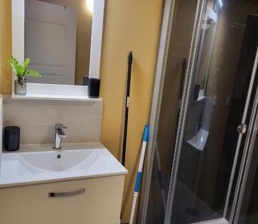 Bar-sur-Aube Apartment | Gîte Studio Alex 3 Masson de Morfontaine rez de chaussé