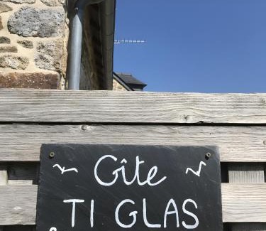 La Fresnais House | Gîte Ti Glas - La Cour Chevalier