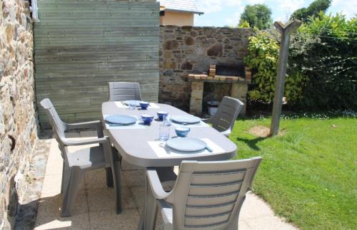 La Fresnais House | Gîte Ti Glas - La Cour Chevalier