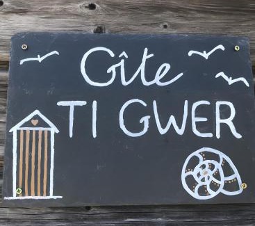 La Fresnais House | Gîte Ti Gwer - La Cour Chevalier