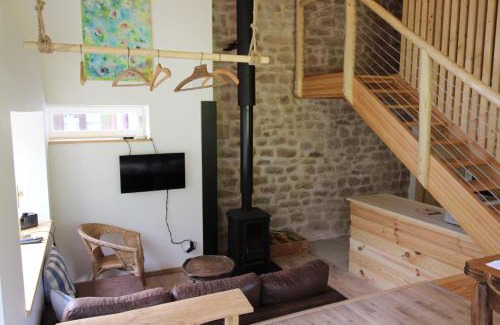 Moussey Apartment | Gîte tout confort Les Champs de la Goutte à Moussey, au calme au cœur des Vosges