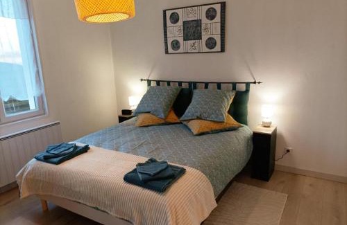 Feings House | Gîte tout confort avec grand jardin, cheminée, clim et WIFI, proche châteaux de la Loire et ZooParc de Beauval - FR-1-491-400