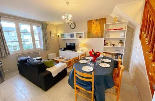 Richelieu House | Gîte tout inclus avec jardin privatif, proche centre Richelieu et châteaux de la Loire - FR-1-381-565