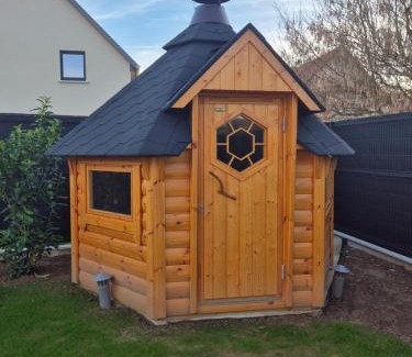 Dorlisheim Villa | Gîte Un instant de rêve à Dorlisheim, piscine intérieure chauffée, sauna