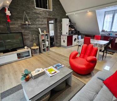 Muhlbach-sur-Munster Apartment | Gîte Vallée de Munster 3 étoiles chez Flavie & Ludo