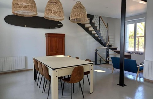 Plougonvelin House | Gîte Versant Ouest, 700 m des plages.