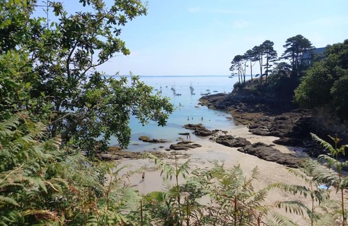 Plougonvelin House | Gîte Versant Ouest, 700 m des plages.