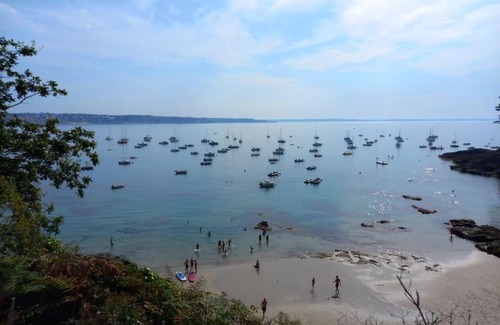 Plougonvelin House | Gîte Versant Ouest, 700 m des plages.